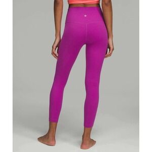 Lululemon Women's Vivid Plum Align High-Rise Pant 25" 10
